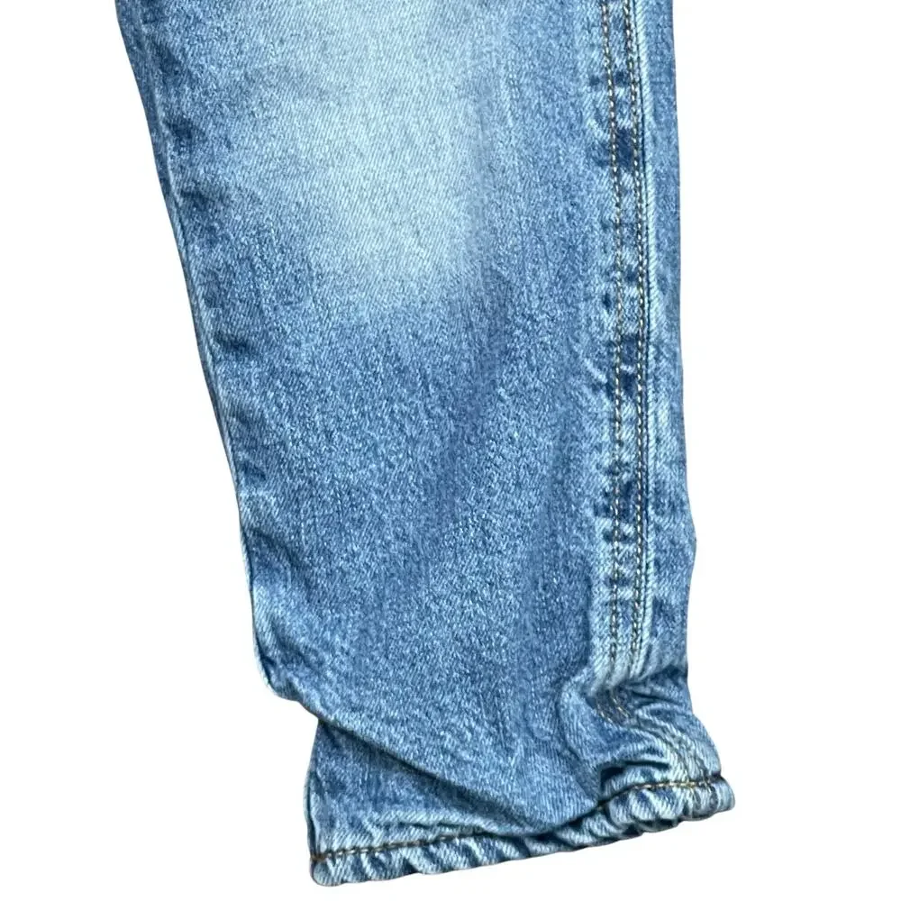 Disney for Baby GAP Girls' Minnie Mouse Embroidery Tapered Denim Jeans Pants 4YO